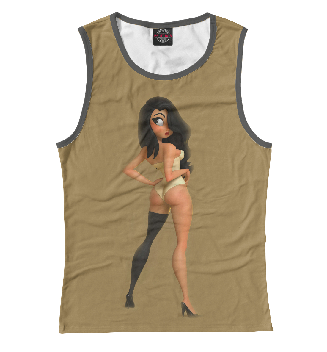 Pin-up girl 
Pin-up girl