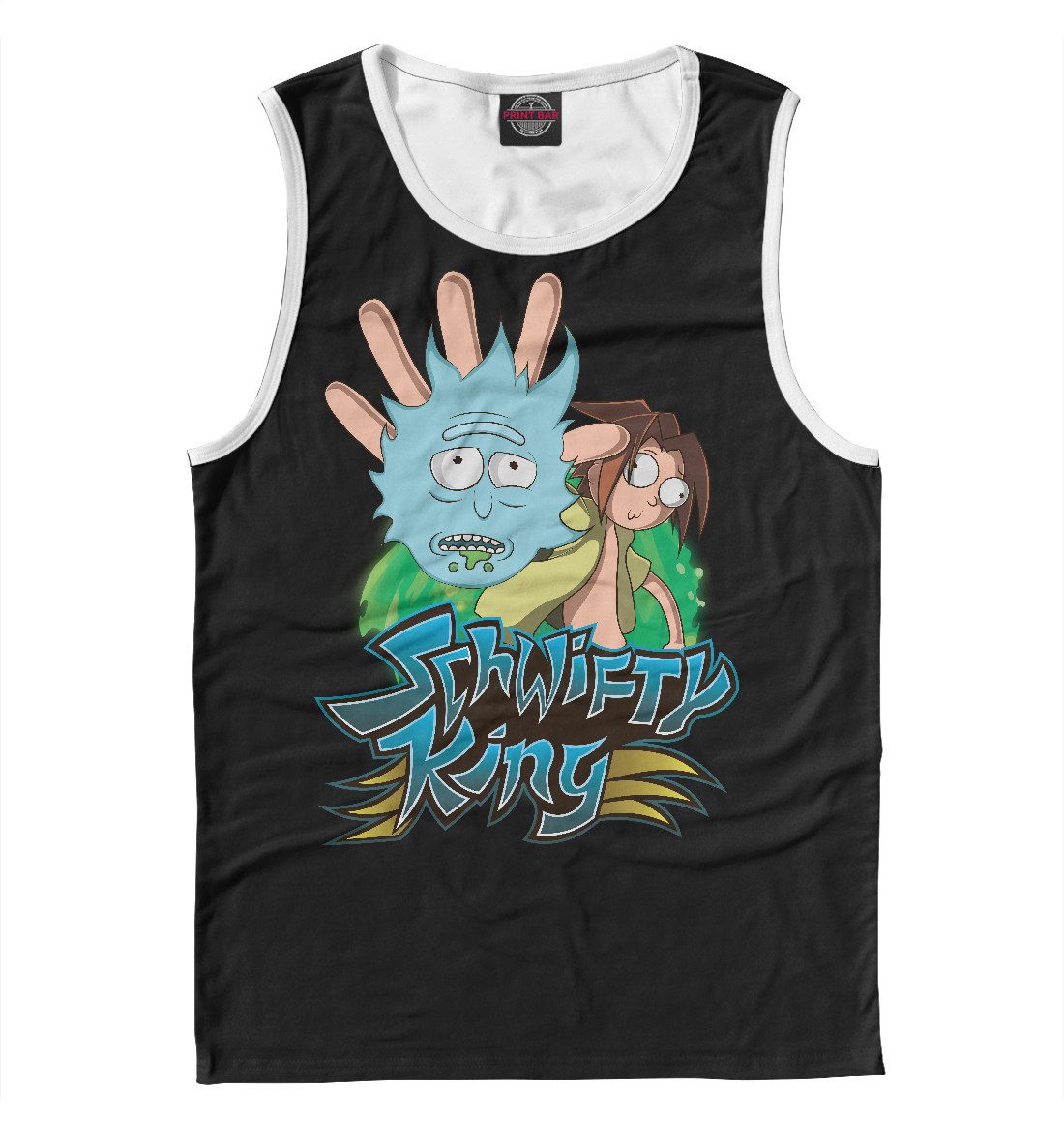 Schwifty King