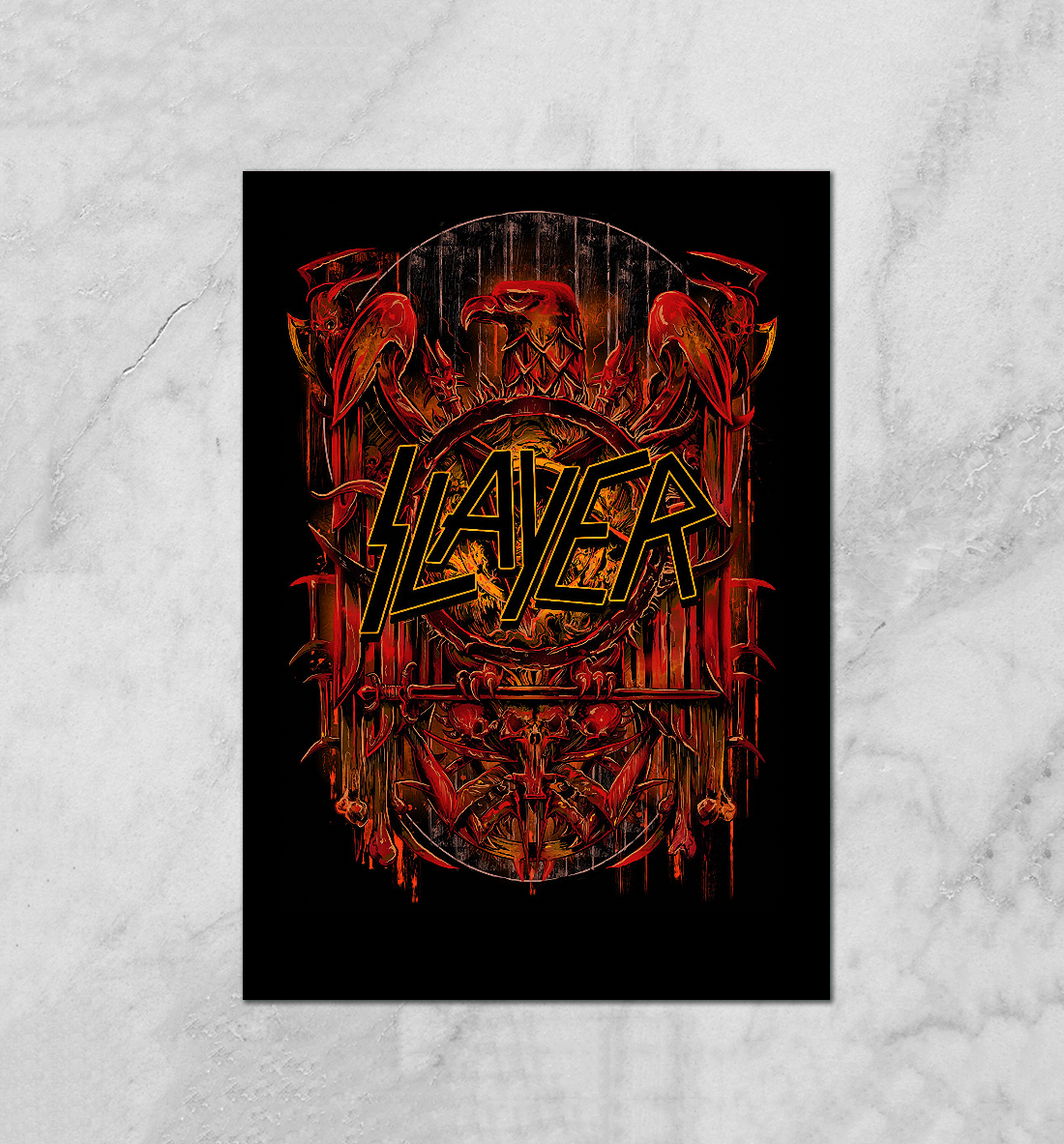 Slayer - thrash metal band