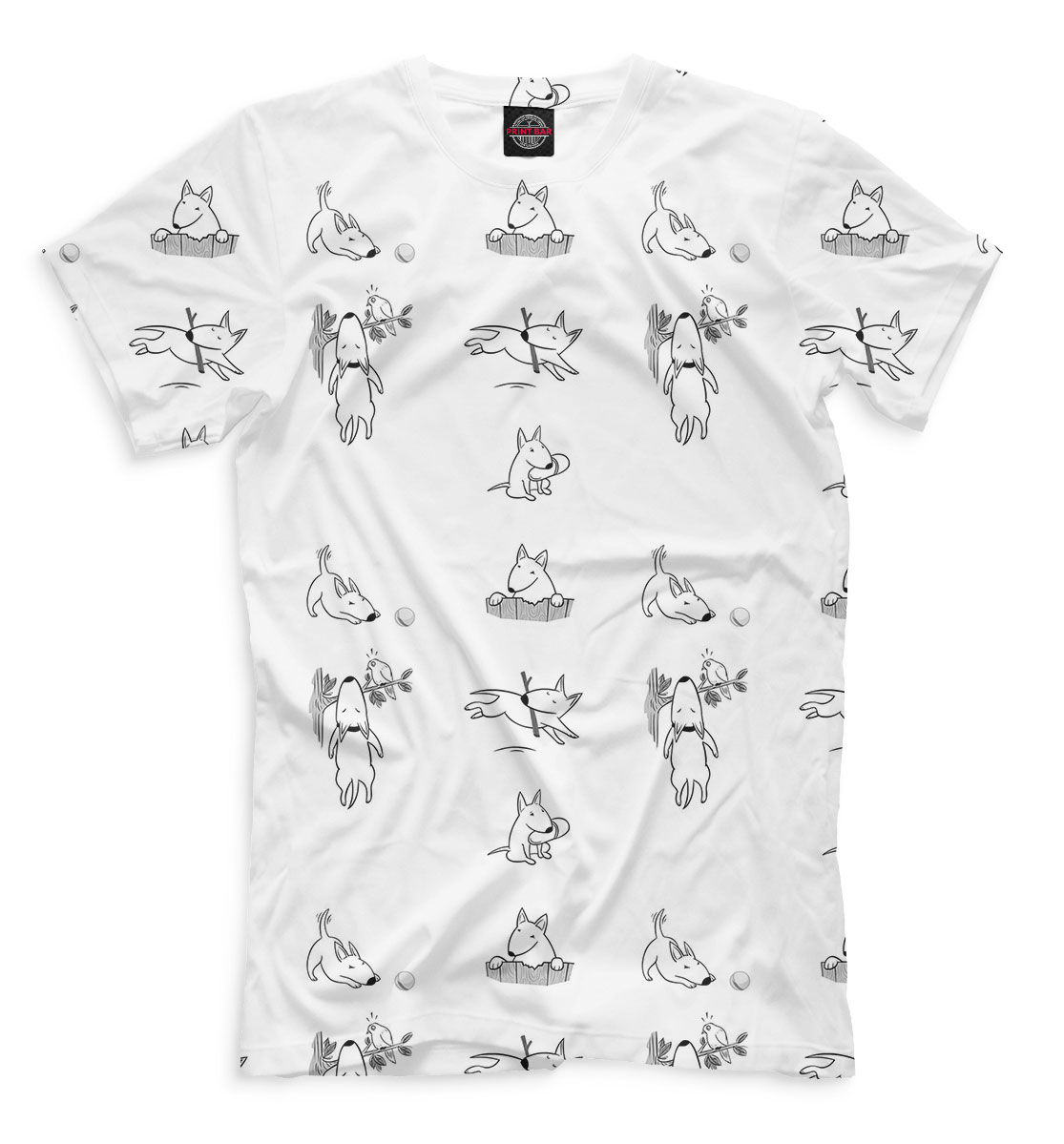 Бультерьер
Бультерьер