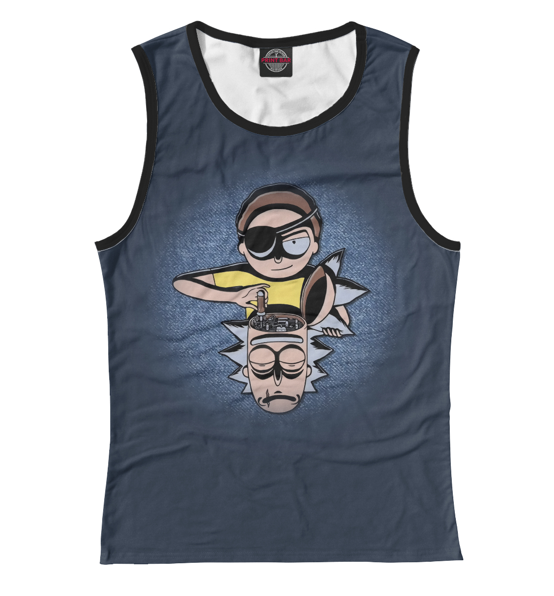 Злой Морти
Злой Морти