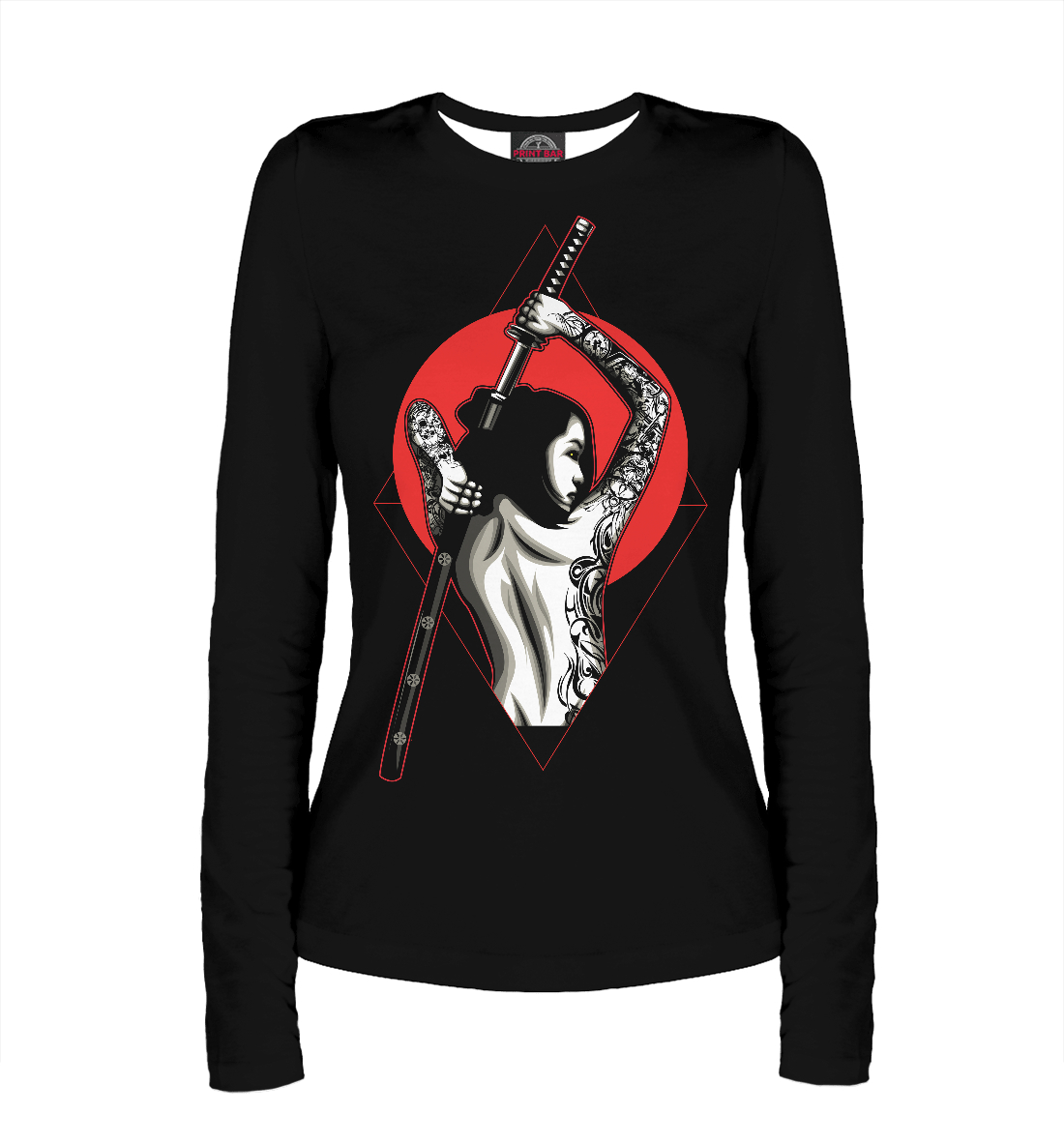 Девушка с мечом 
Девушка с мечом