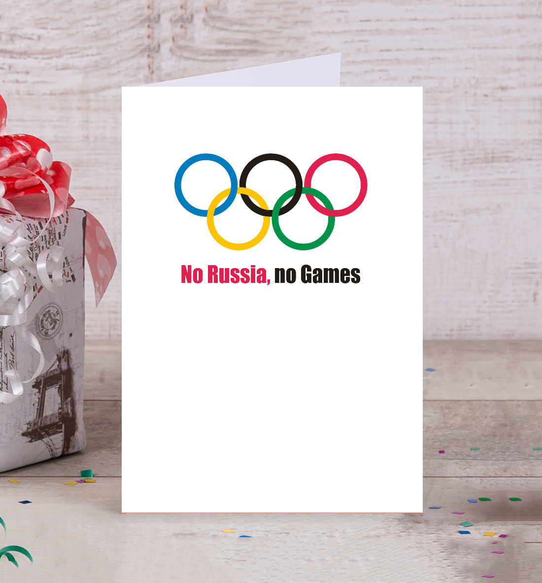 No Russia, no Games