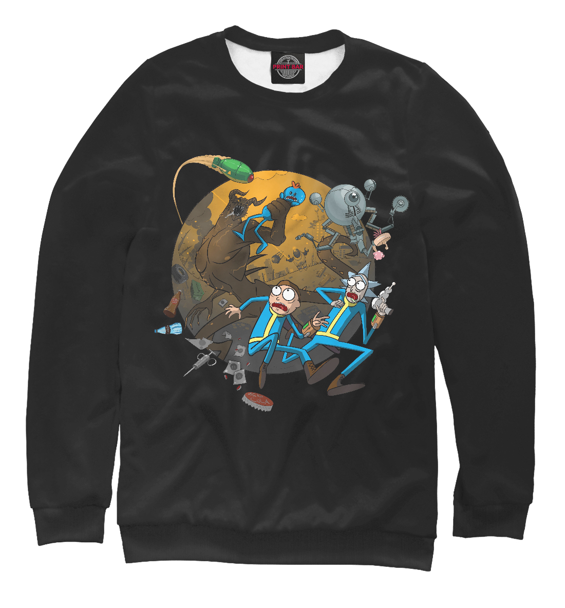 Rick and Morty 
Rick and Morty