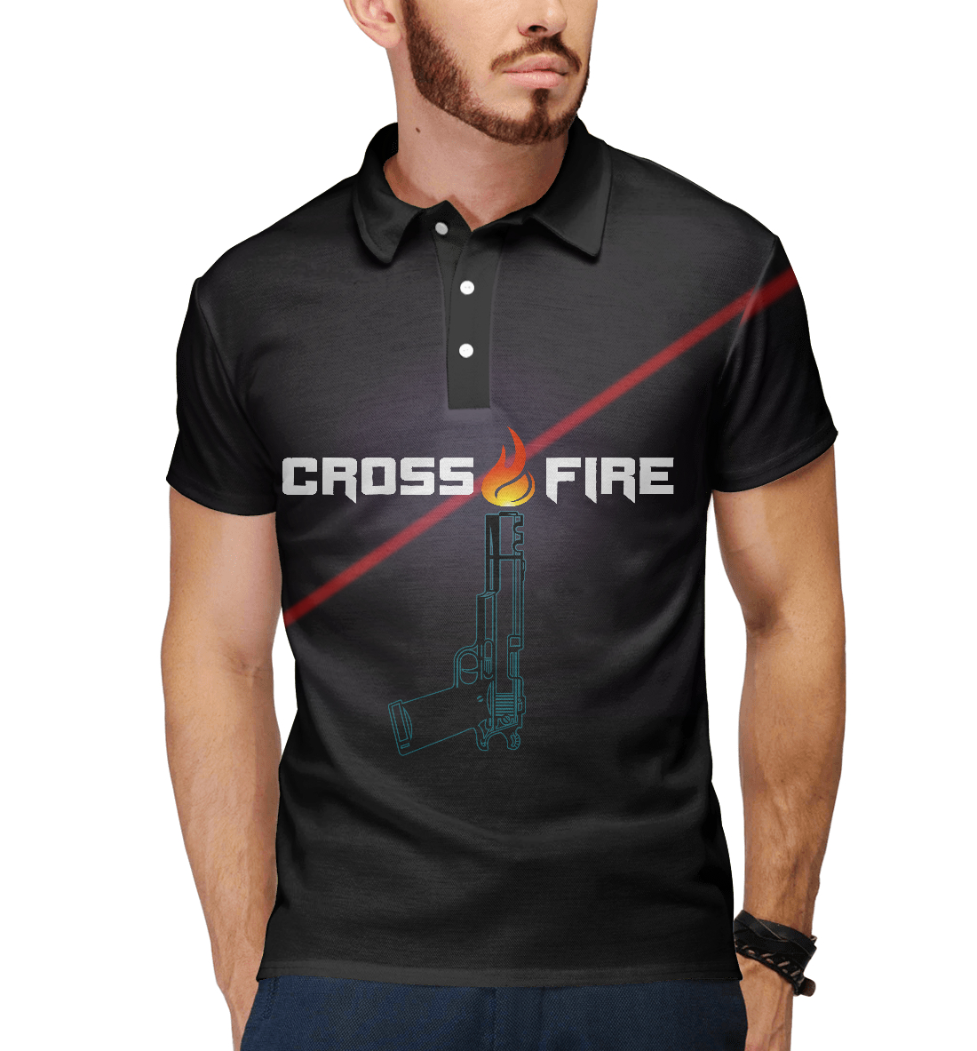 Cross fire