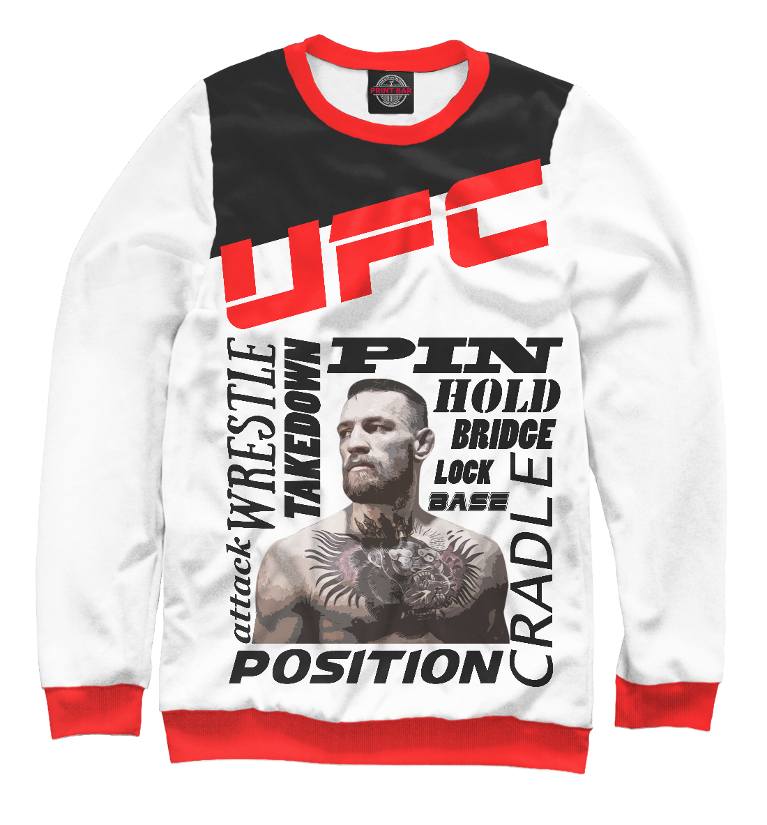 Конор МакГрегор 
Конор МакГрегор