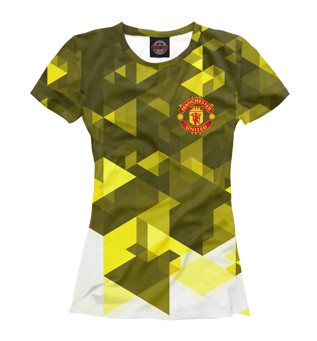 Manchester United Sport Abstract