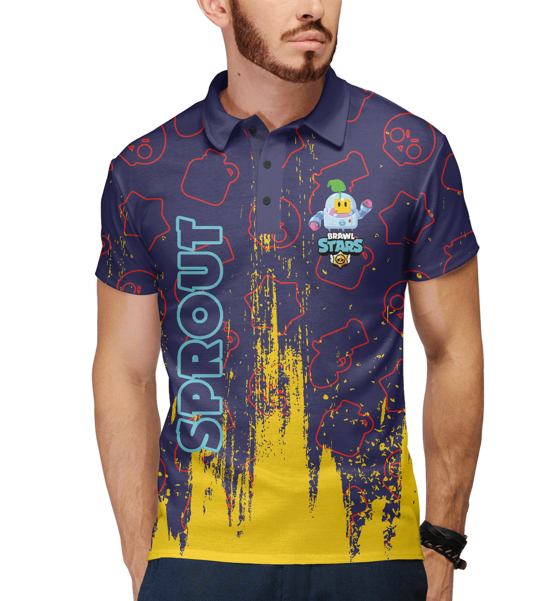 Brawl Stars Sprout
Brawl Stars Sprout