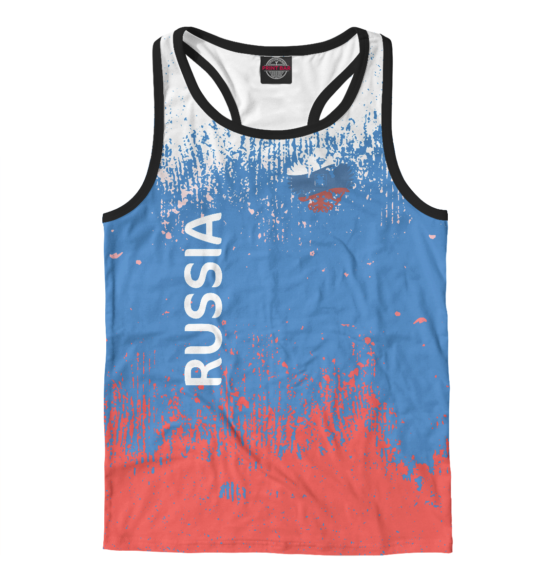 Флаг и герб России
Флаг и герб России