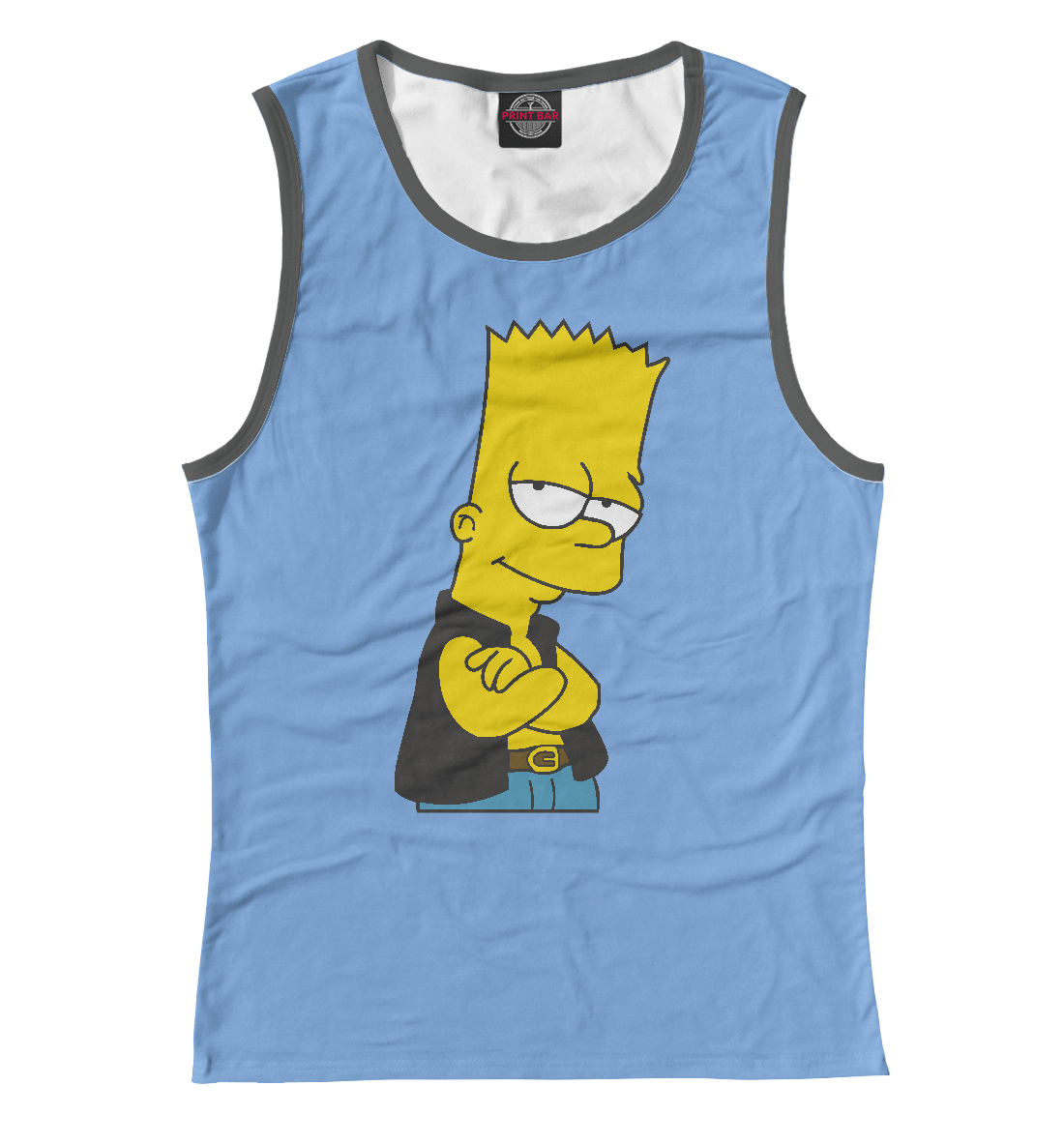 Барт Симпсон
Барт Симпсон