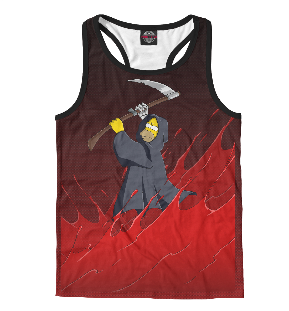Homer ''the Ripper''