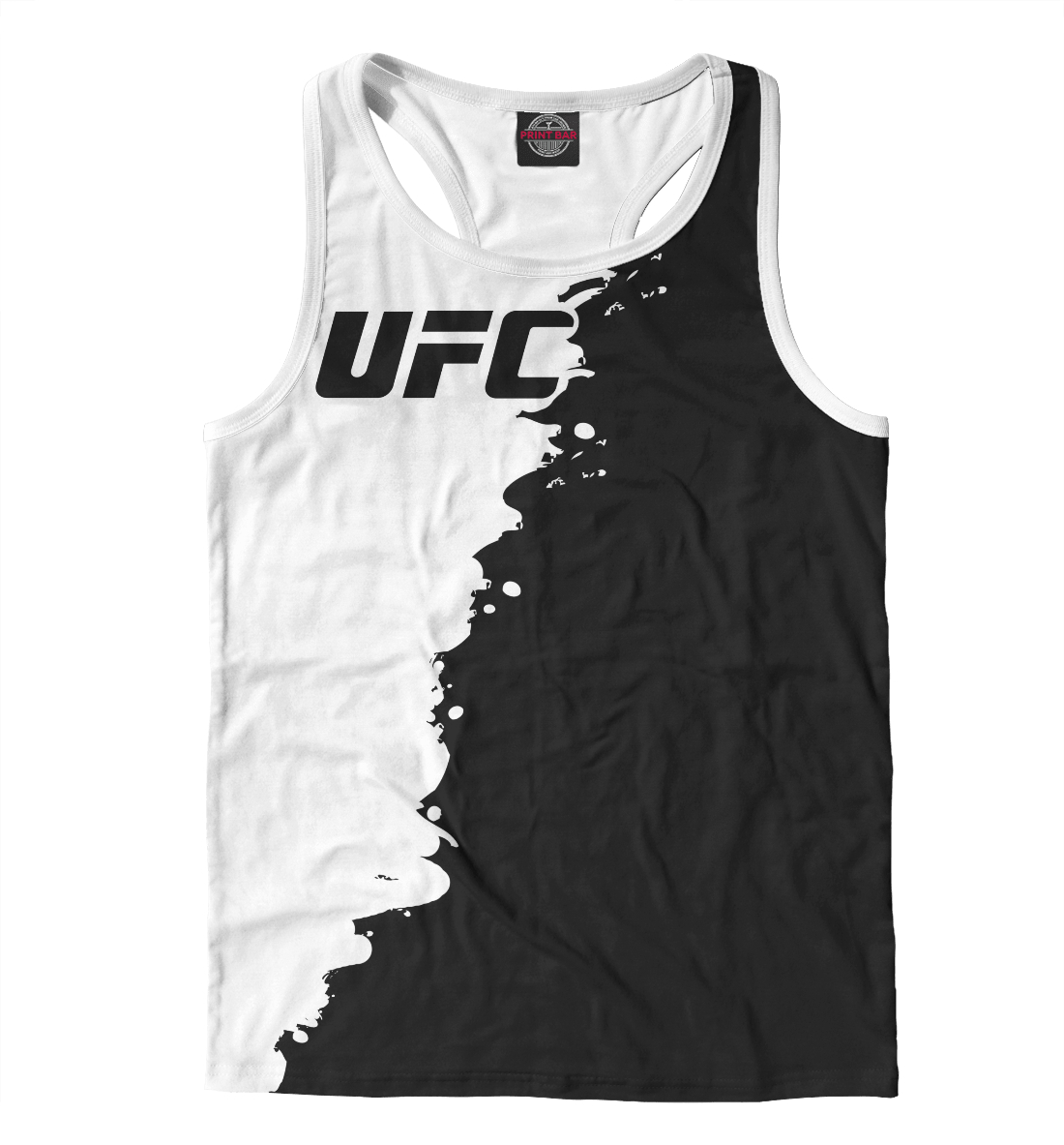 UFC стрит арт
UFC стрит арт