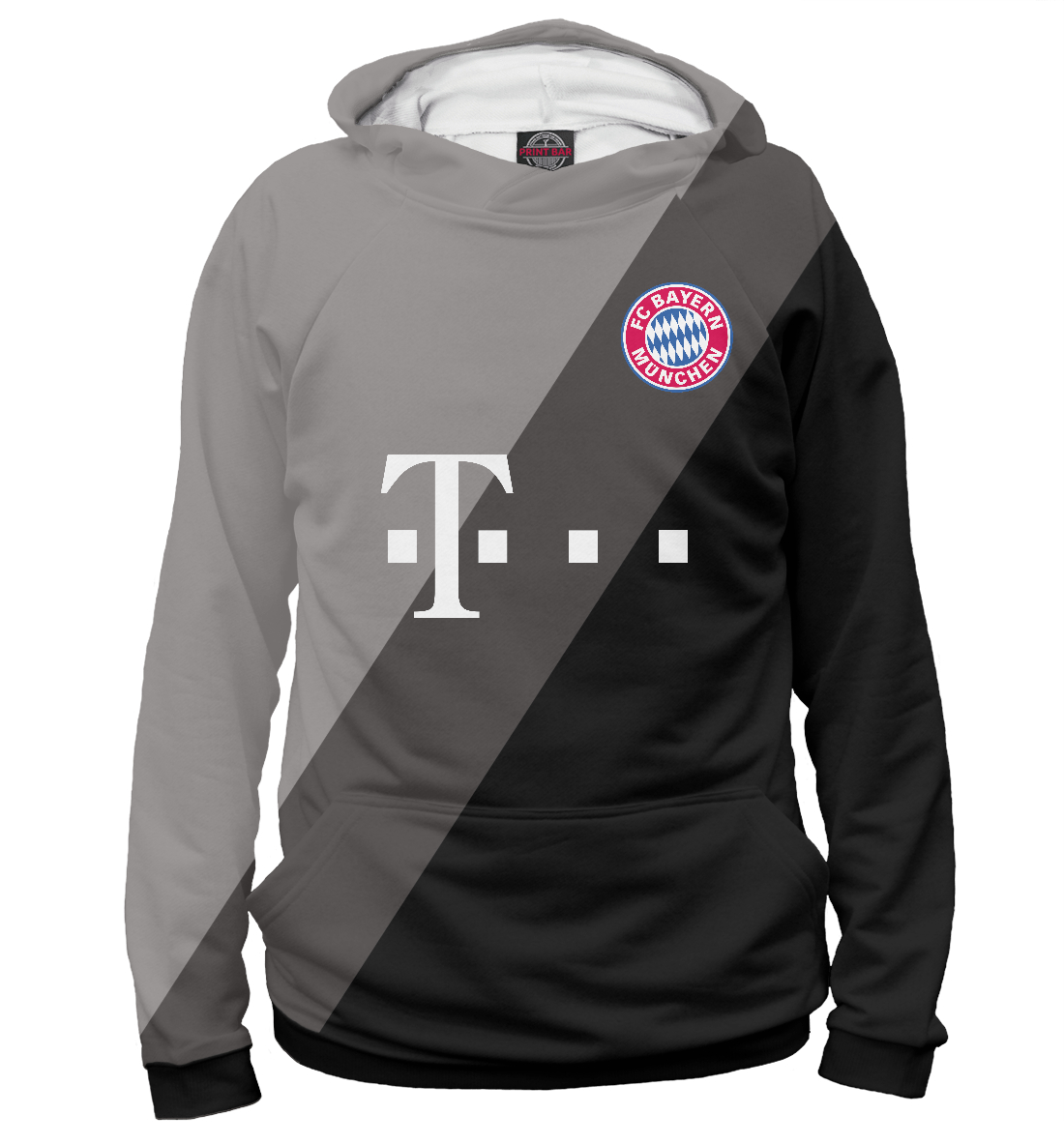 Bayern Munchen Grey Lines