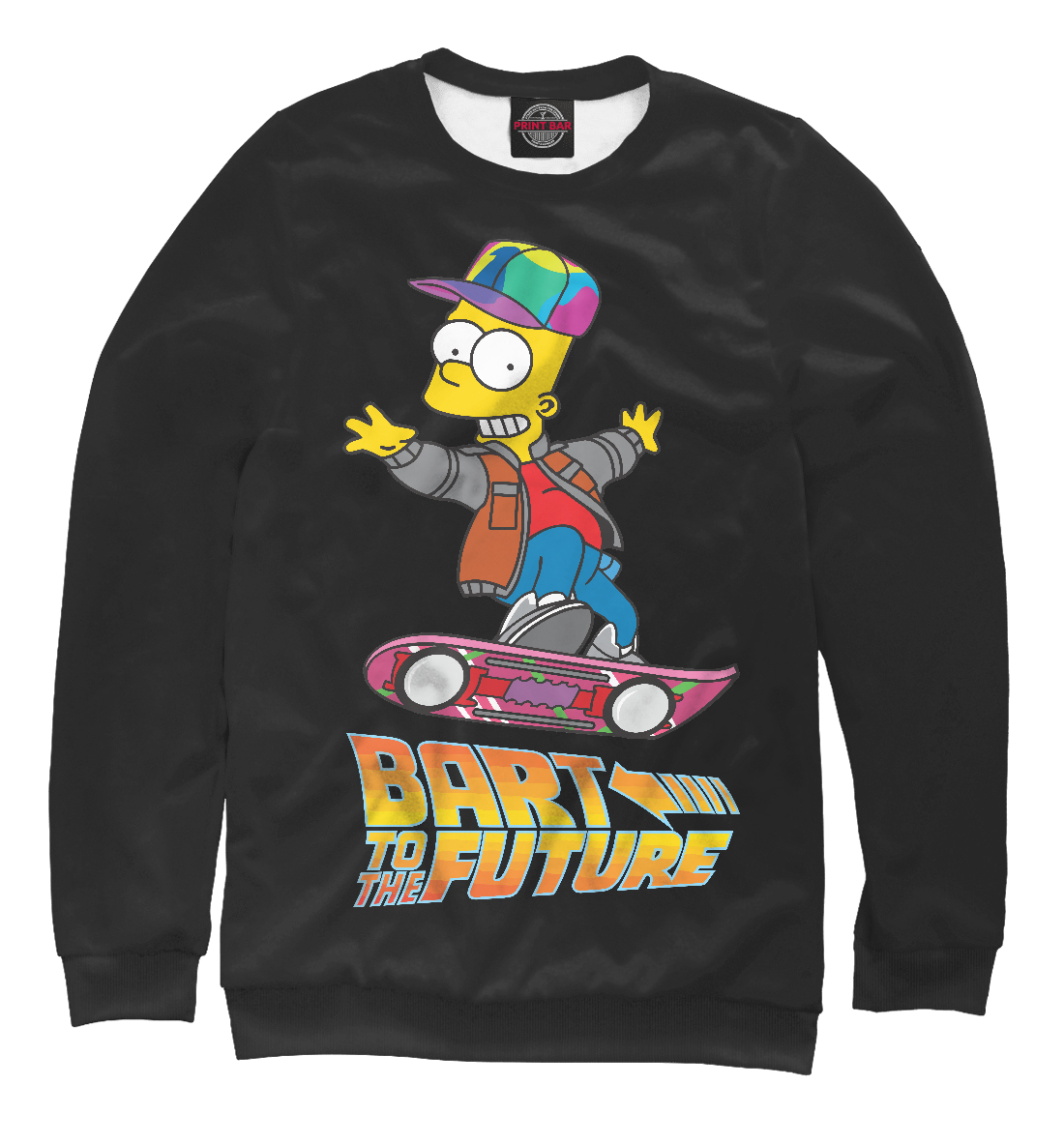 Bart to the Future