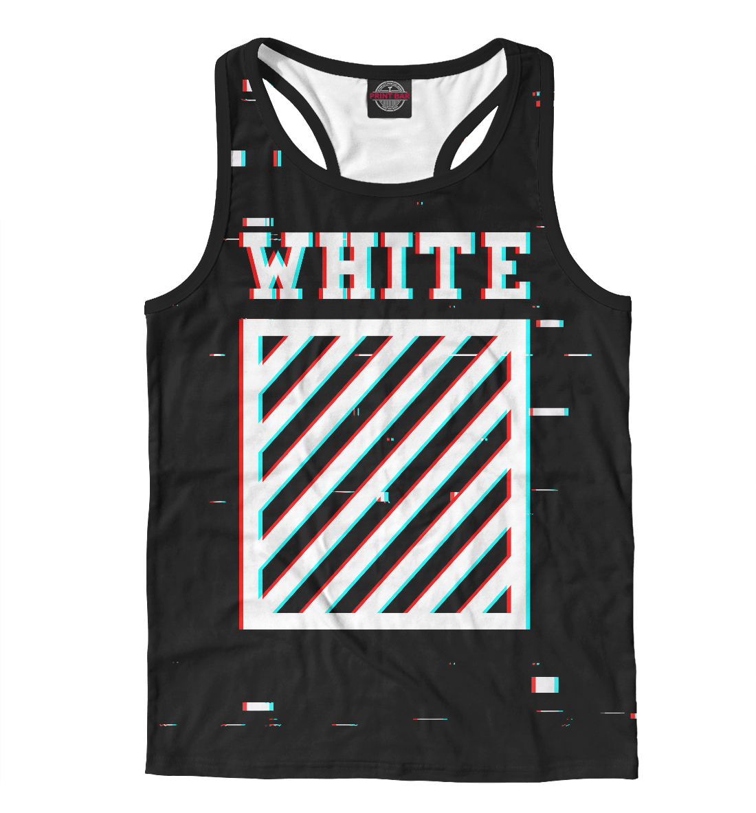 Off-White Glitch
