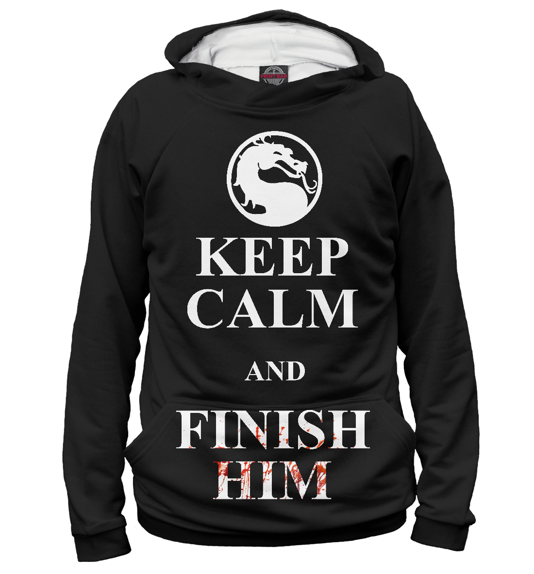 KEEP CALM AN FINISH HIM