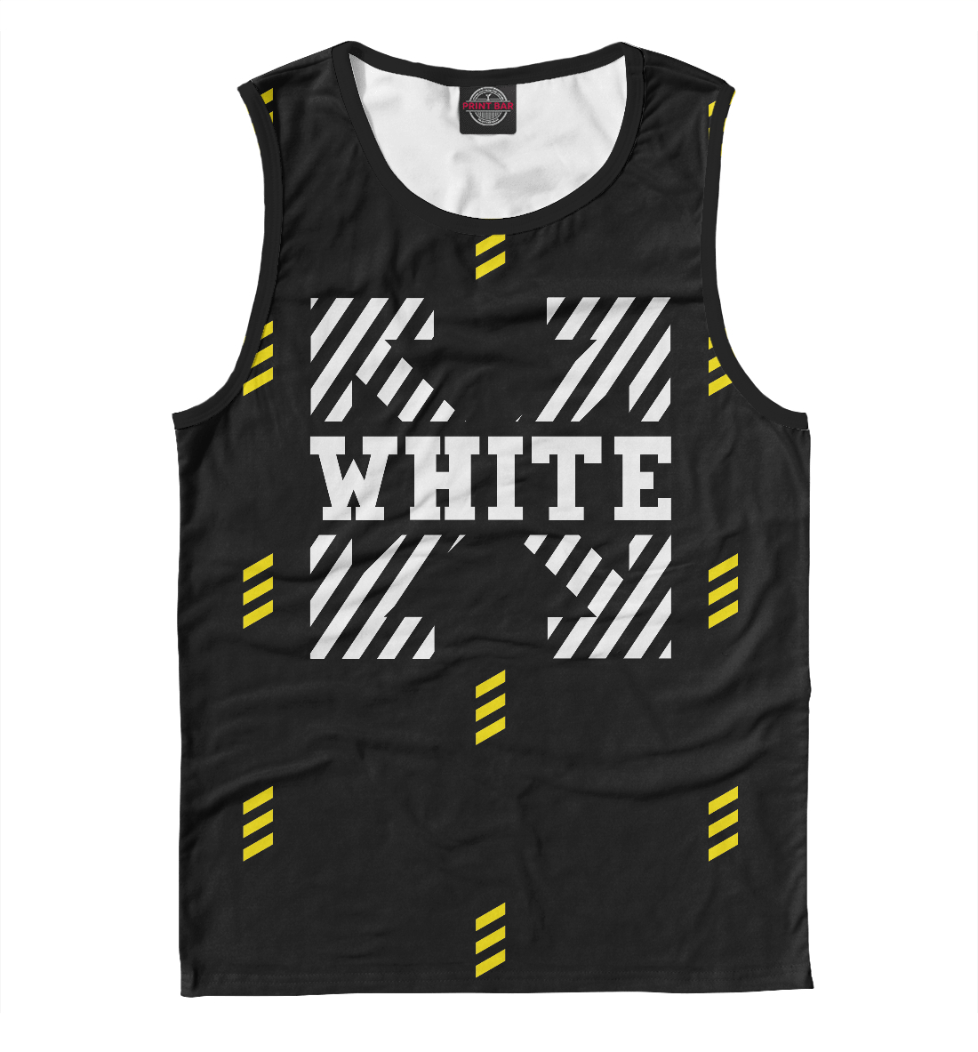 Off-White Cross Yellow