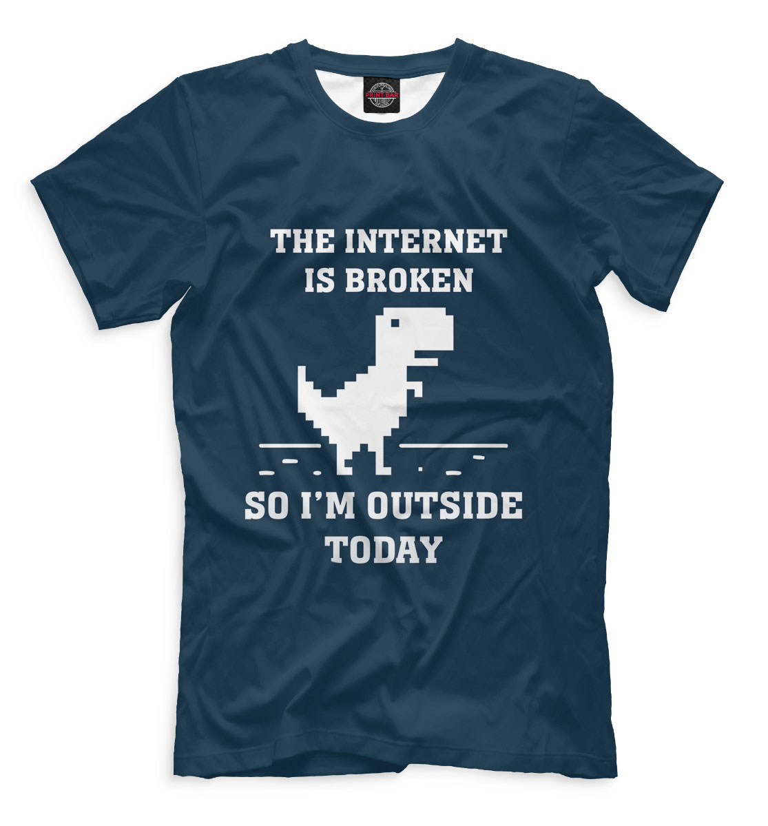 The Internet is Broken 
The Internet is Broken