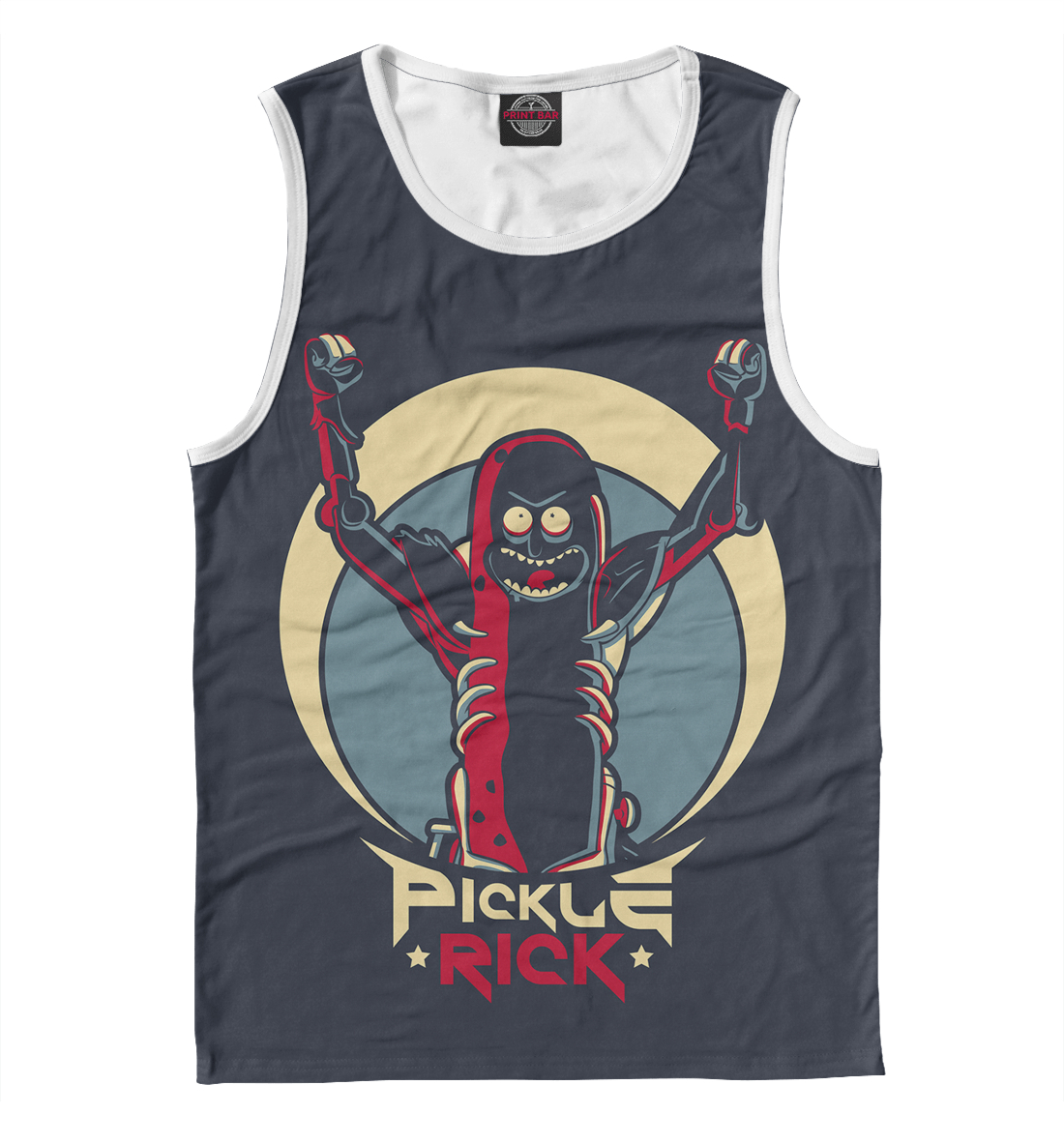 Pickle Rick
Pickle Rick