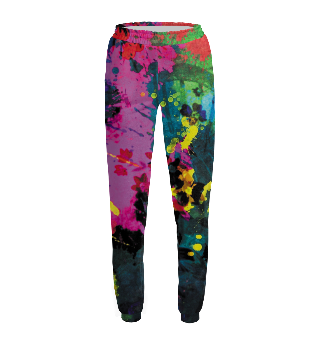 Пятна краски 
Пятна краски