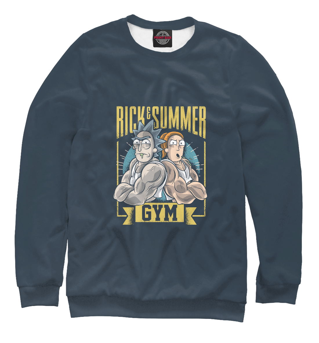 Rick and Summer Gym