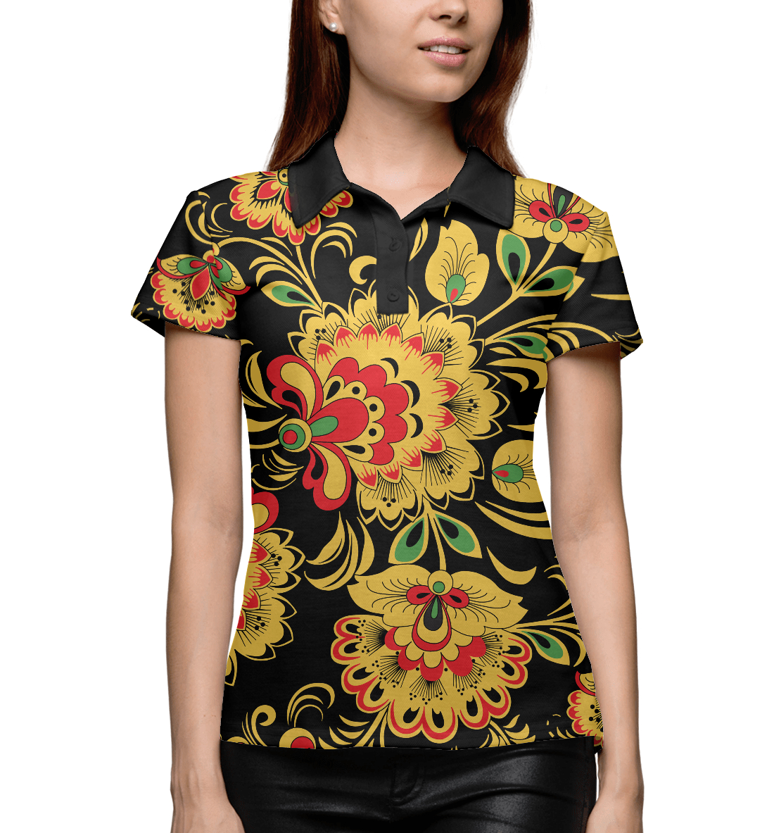 Хохлома
Хохлома