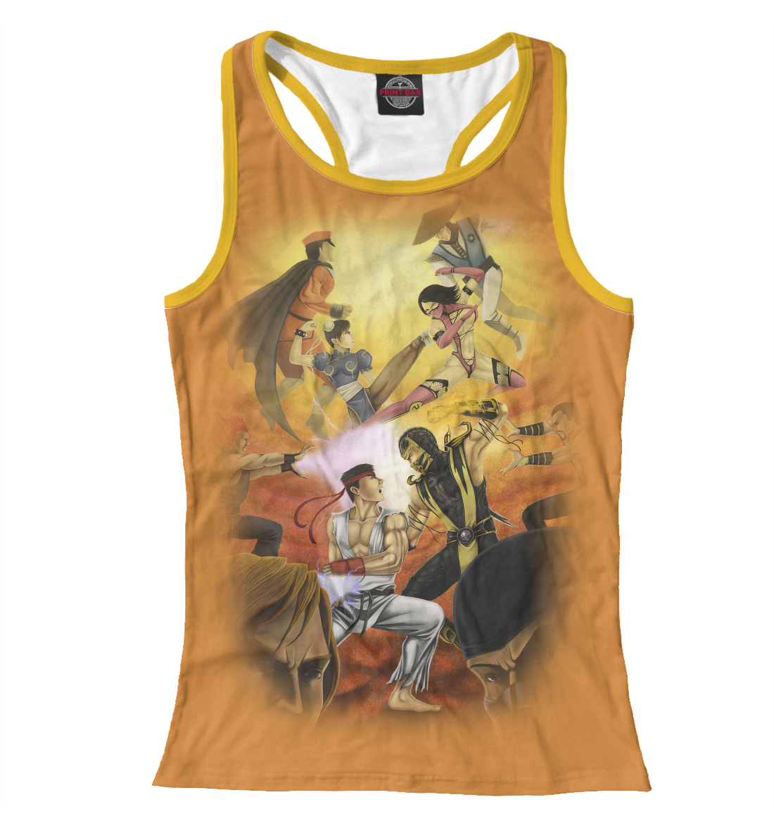 Mortal Kombat vs Street Fighter
