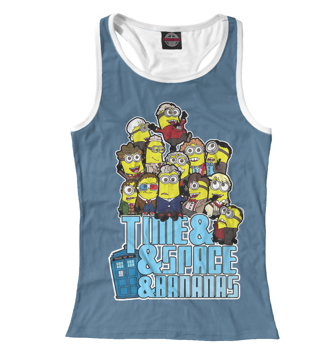 Миньоны в стиле Доктора Кто 
Миньоны в стиле Доктора Кто