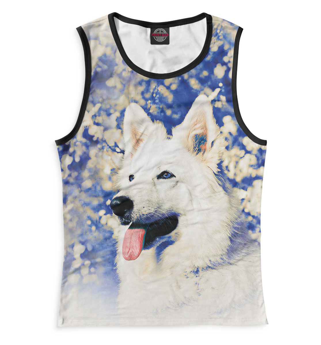 Белая швейцарская овчарка
Белая швейцарская овчарка