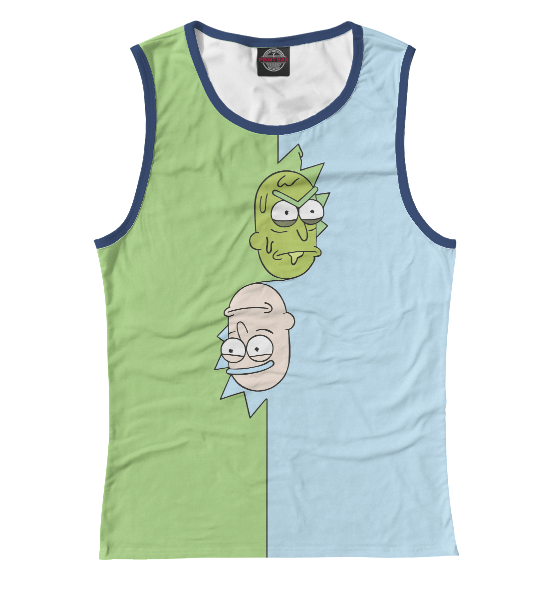 Две стороны Рика
Две стороны Рика