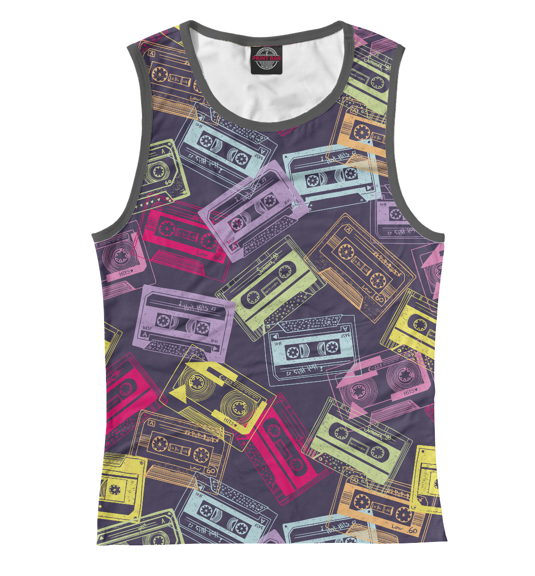 Разноцветные кассеты 
Разноцветные кассеты