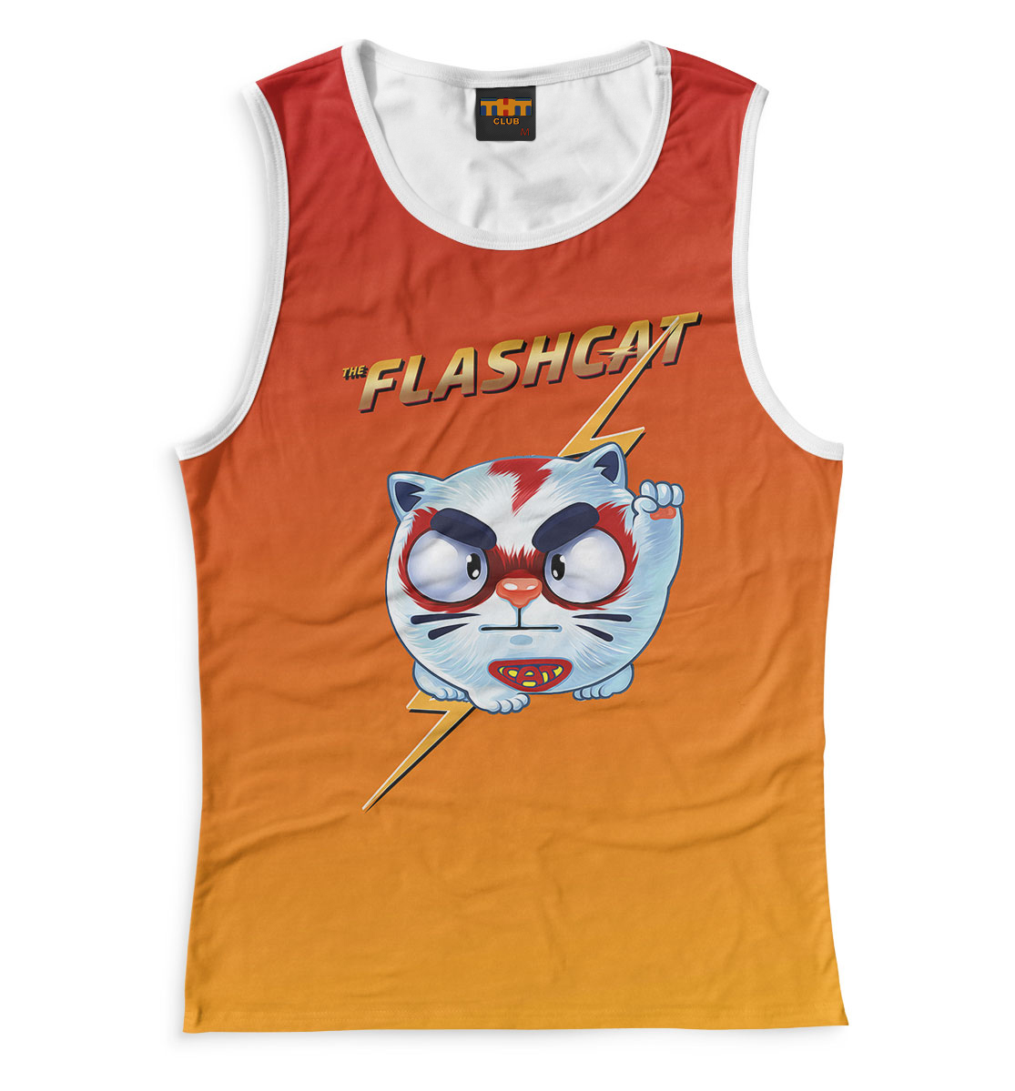 FlashCat Оранжевая