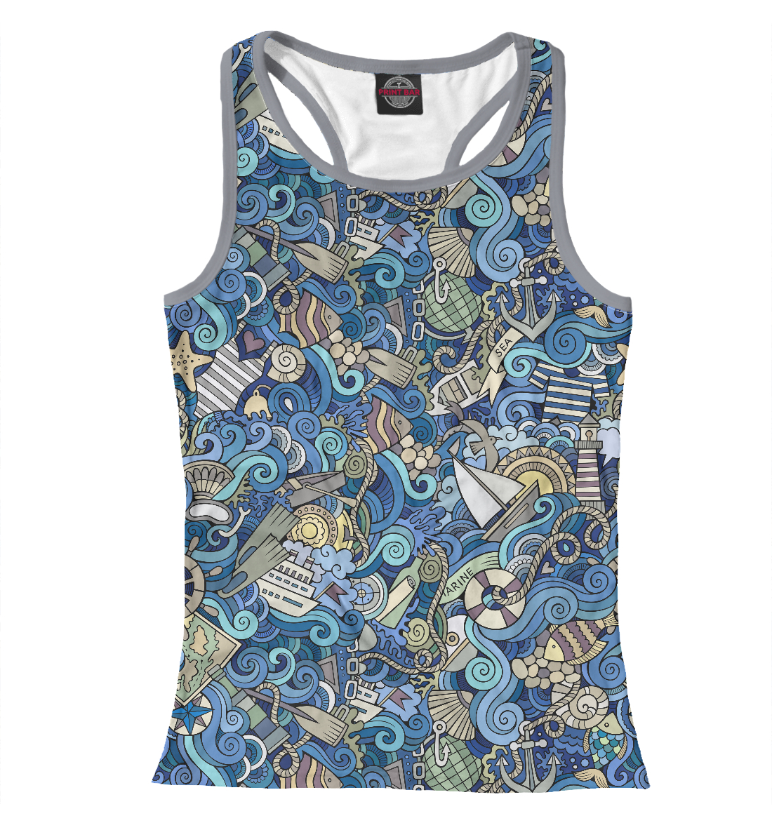 Морской коллаж
Морской коллаж