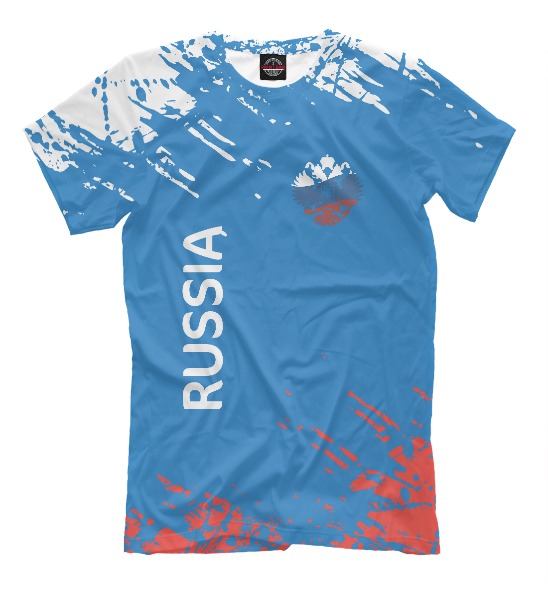 Флаг и герб России
Флаг и герб России