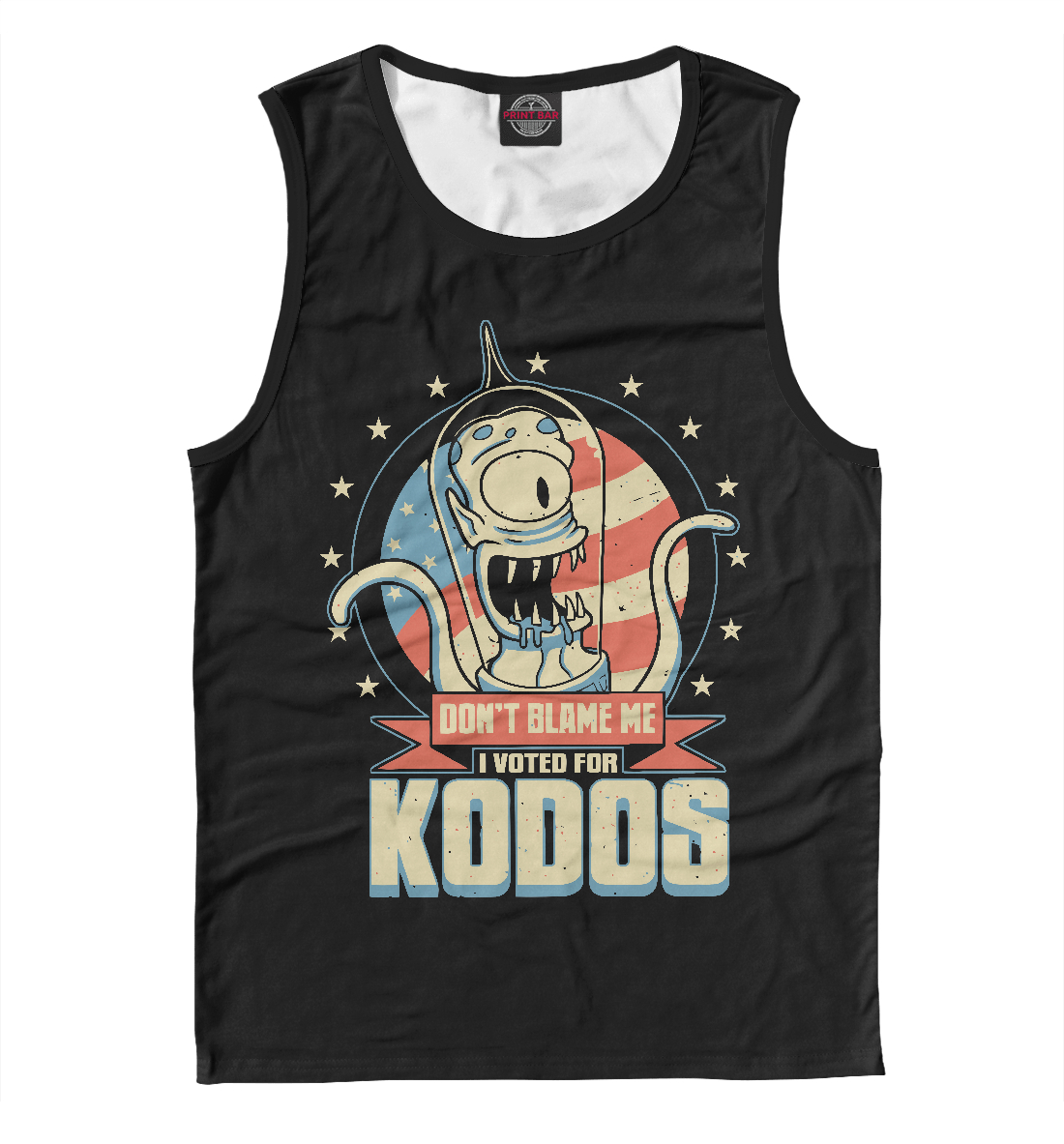 Voted for Kodos 
Voted for Kodos