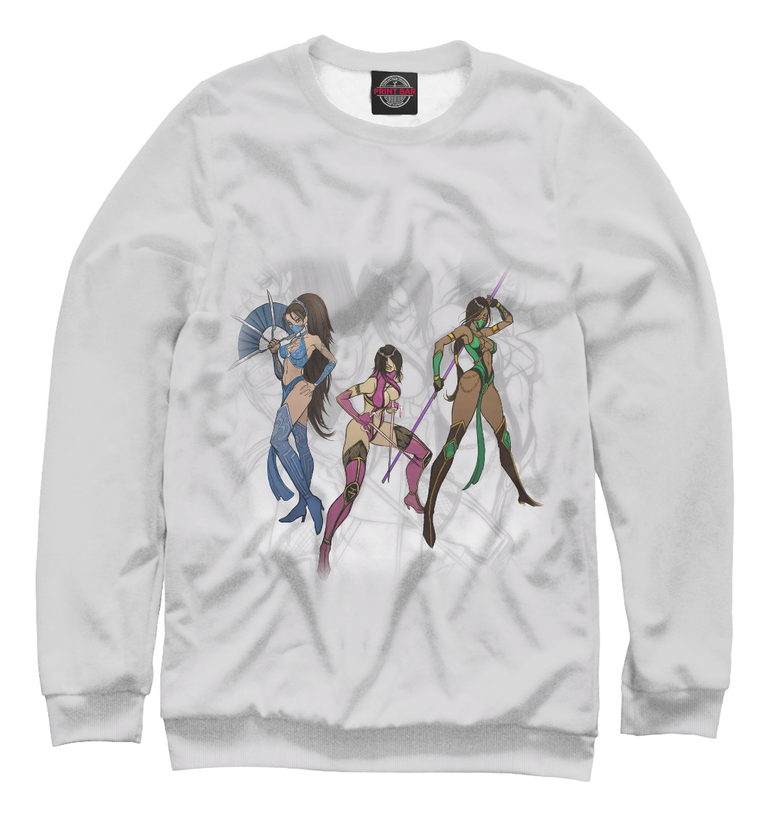 Mortal Kombat Girls