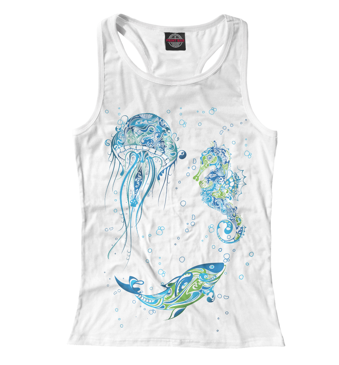 Морские животные
Морские животные