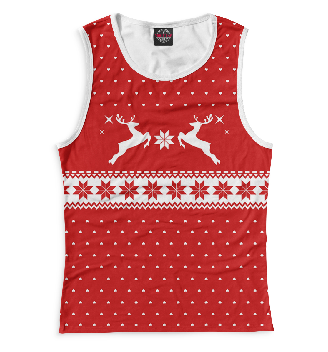 Свитер с оленями
Свитер с оленями