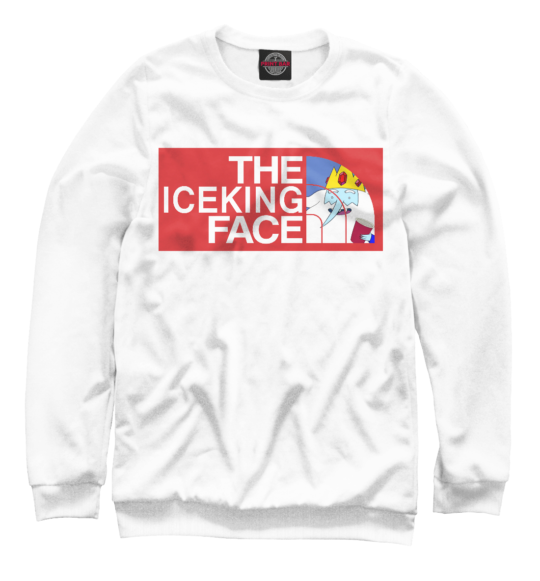 THE ICEKING FACE REDLOGO
