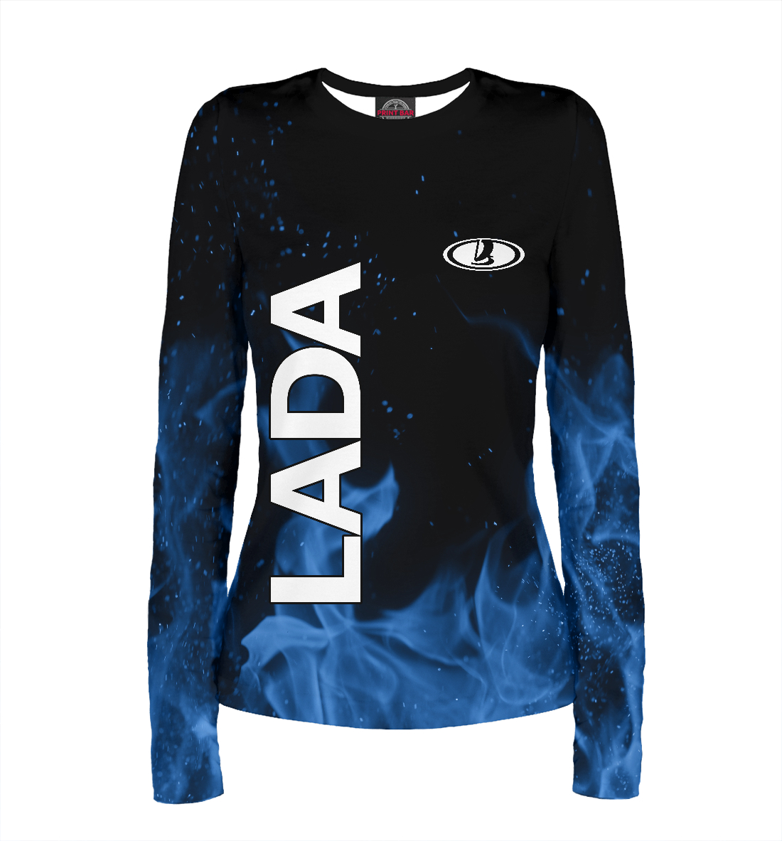 LADA blue fire 
LADA blue fire
