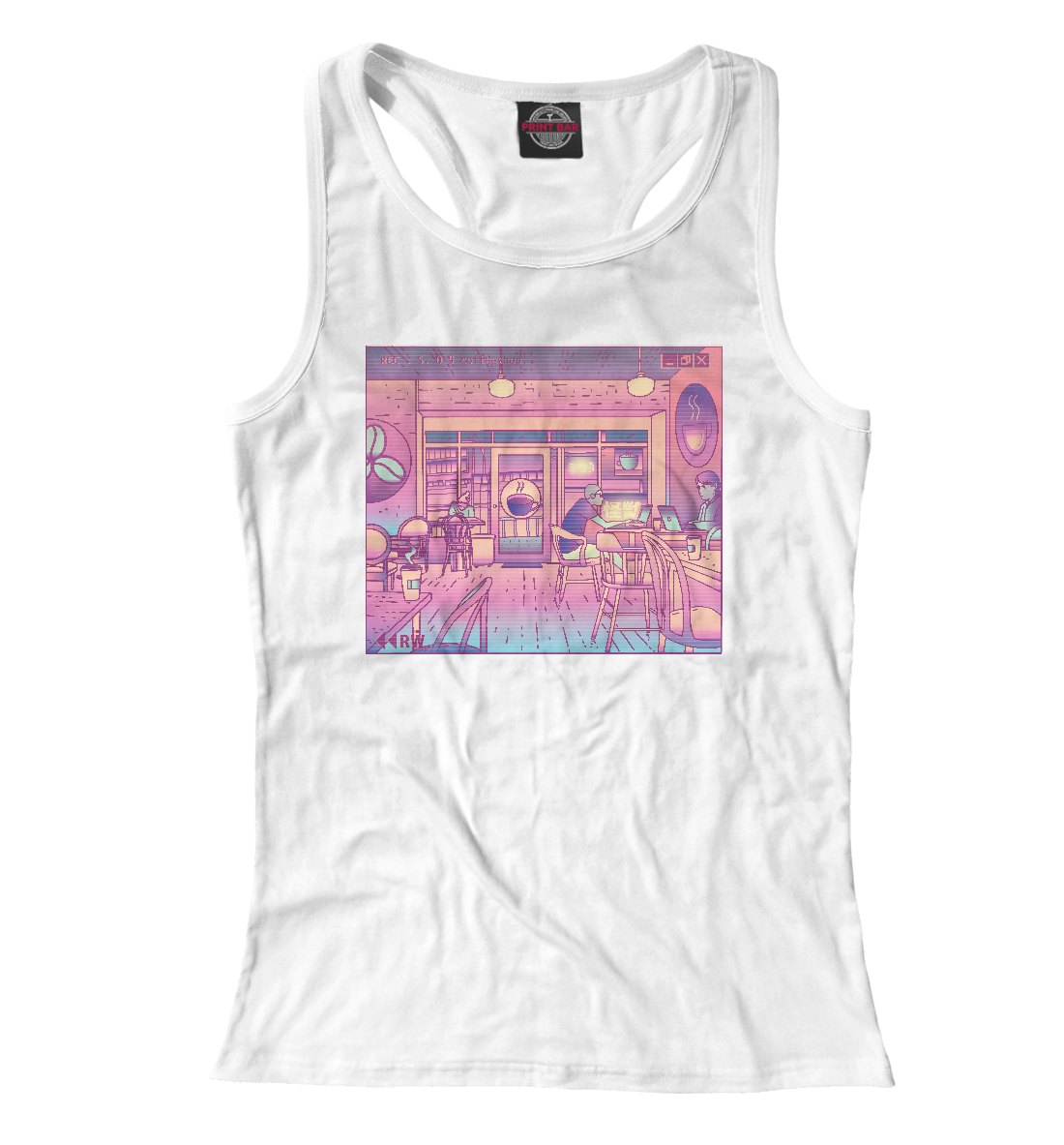 Vaporwave Coffeeshop
Vaporwave Coffeeshop