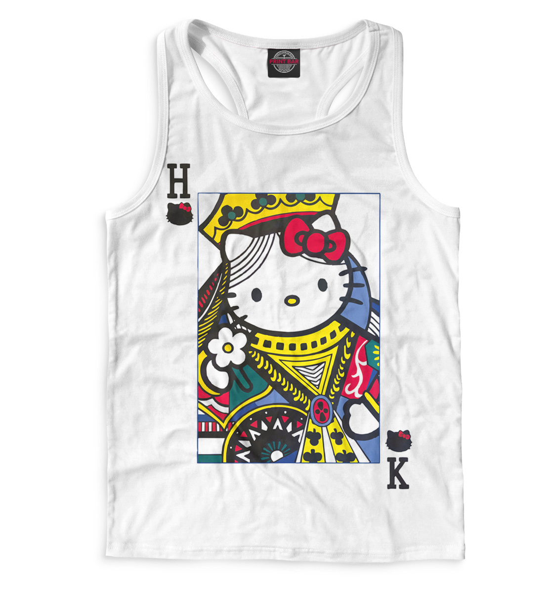 Hello Kitty 
Hello Kitty