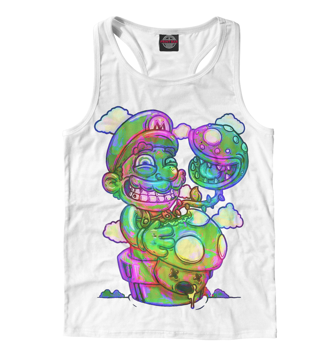 Когда Марио отведал мухомора
Когда Марио отведал мухомора