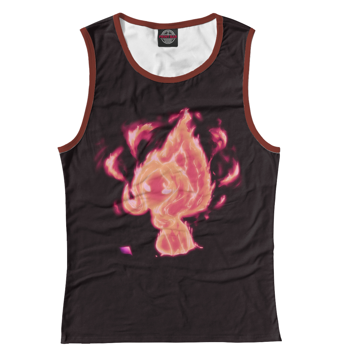 Flame Princess Red