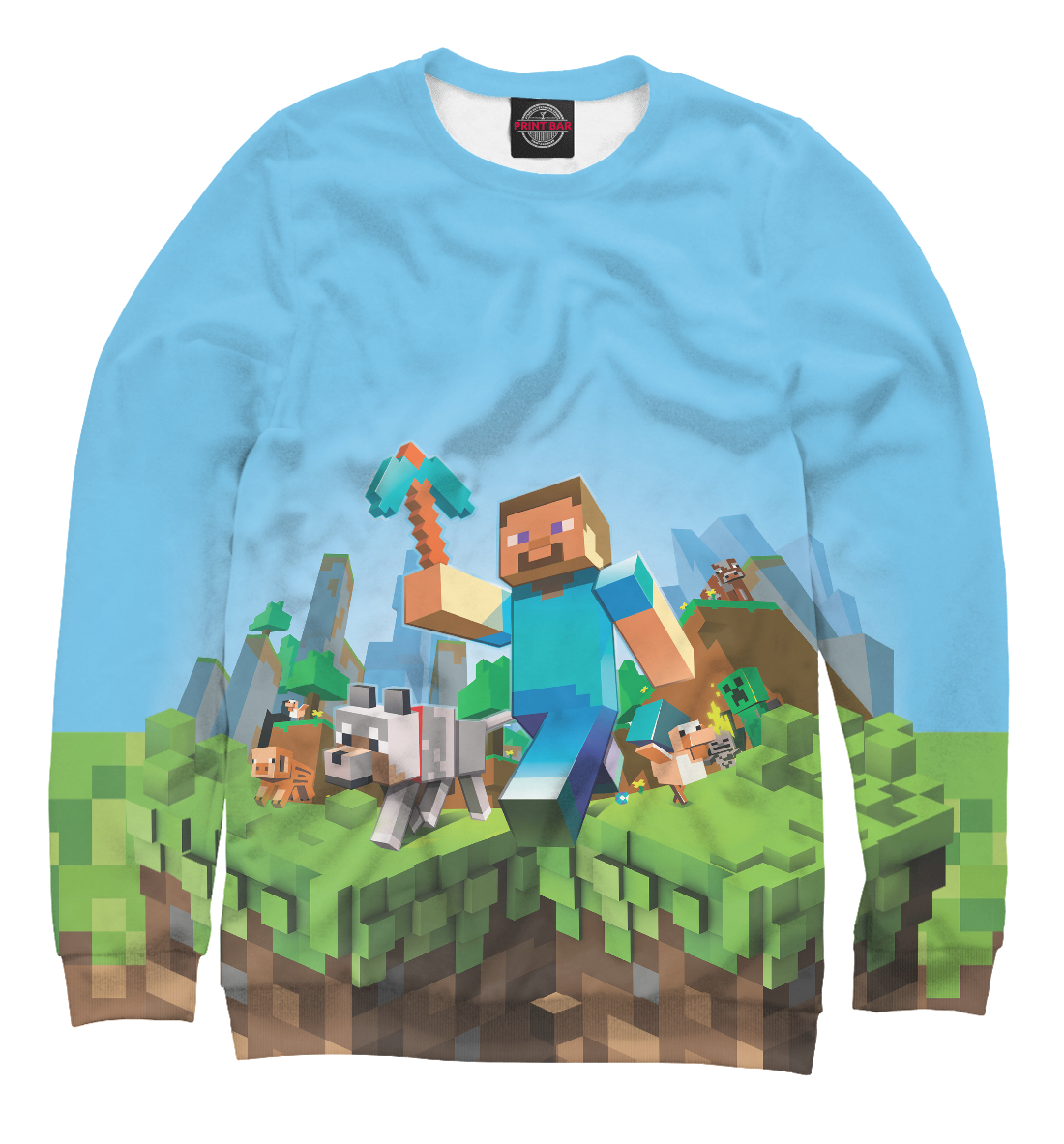 Minecraft 
Minecraft