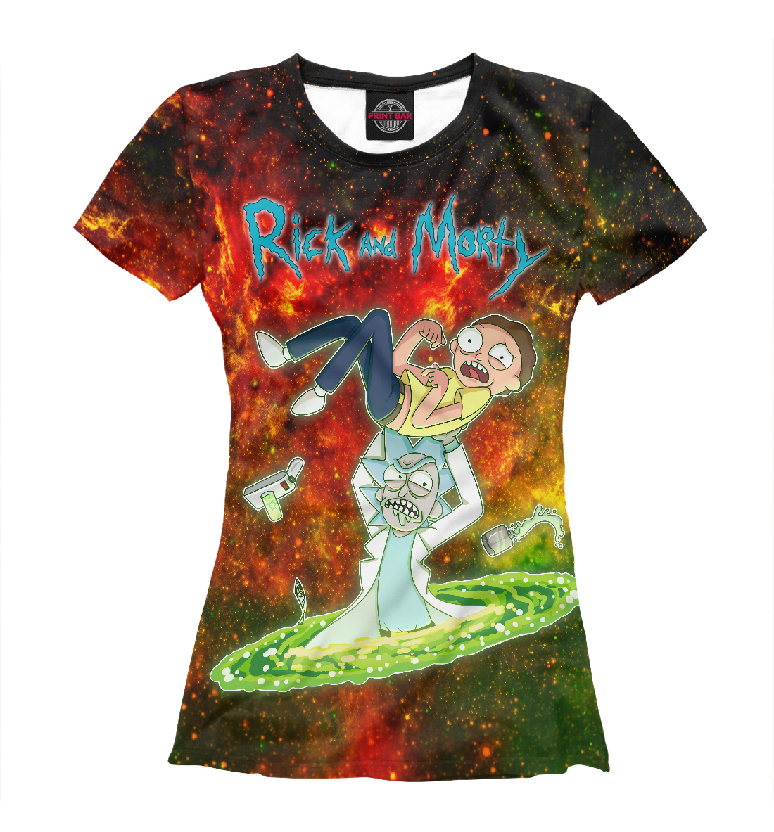 Rick and Morty
Rick and Morty