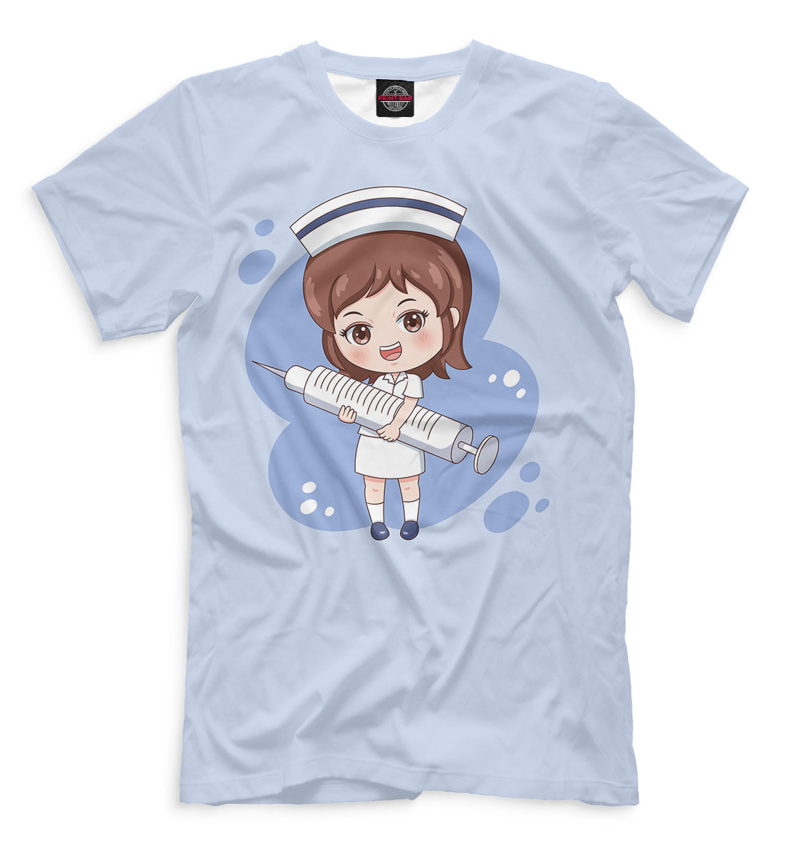 Nurse With Syringe
Nurse With Syringe