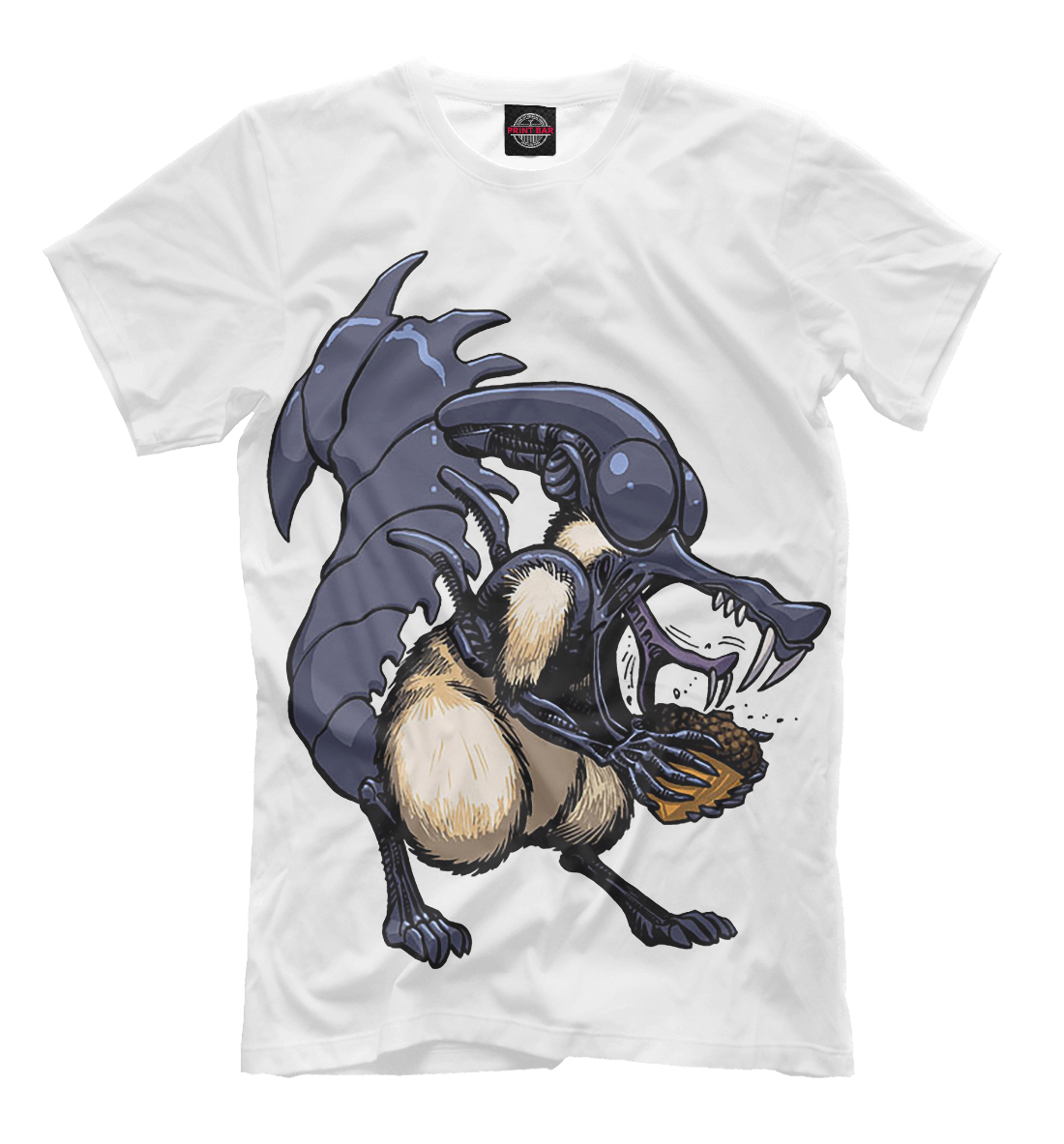 Ископаемый пришелец
Ископаемый пришелец