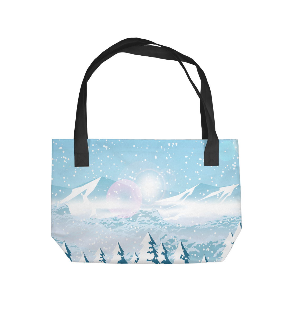 Зимний пейзаж
Зимний пейзаж