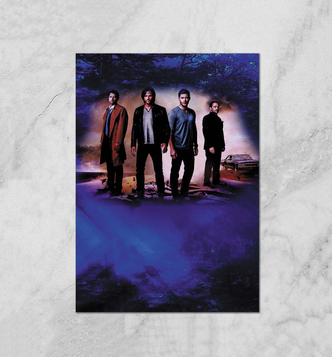 Сверхъестественное 
Сверхъестественное